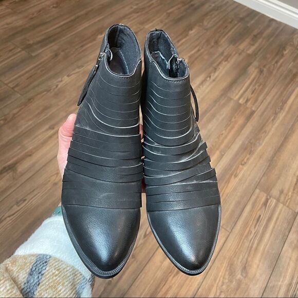 Circus Sam Edelman Shoe booties black 6 - Picture 1 of 9